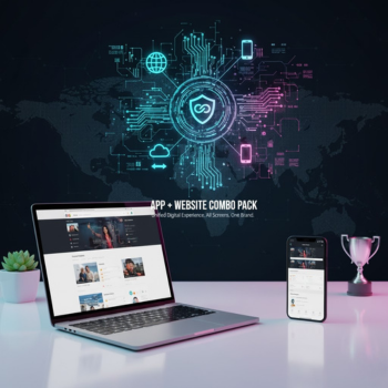 App + Website Combo